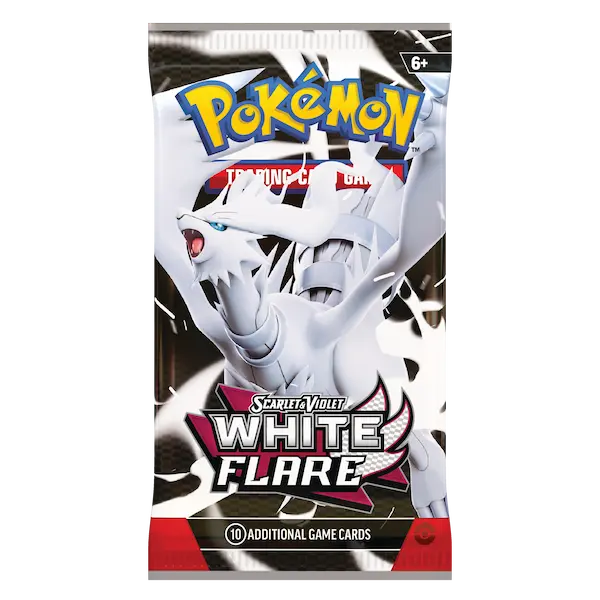 Pokemon TCG - Scarlet & Violet - White Flare - Booster Pack