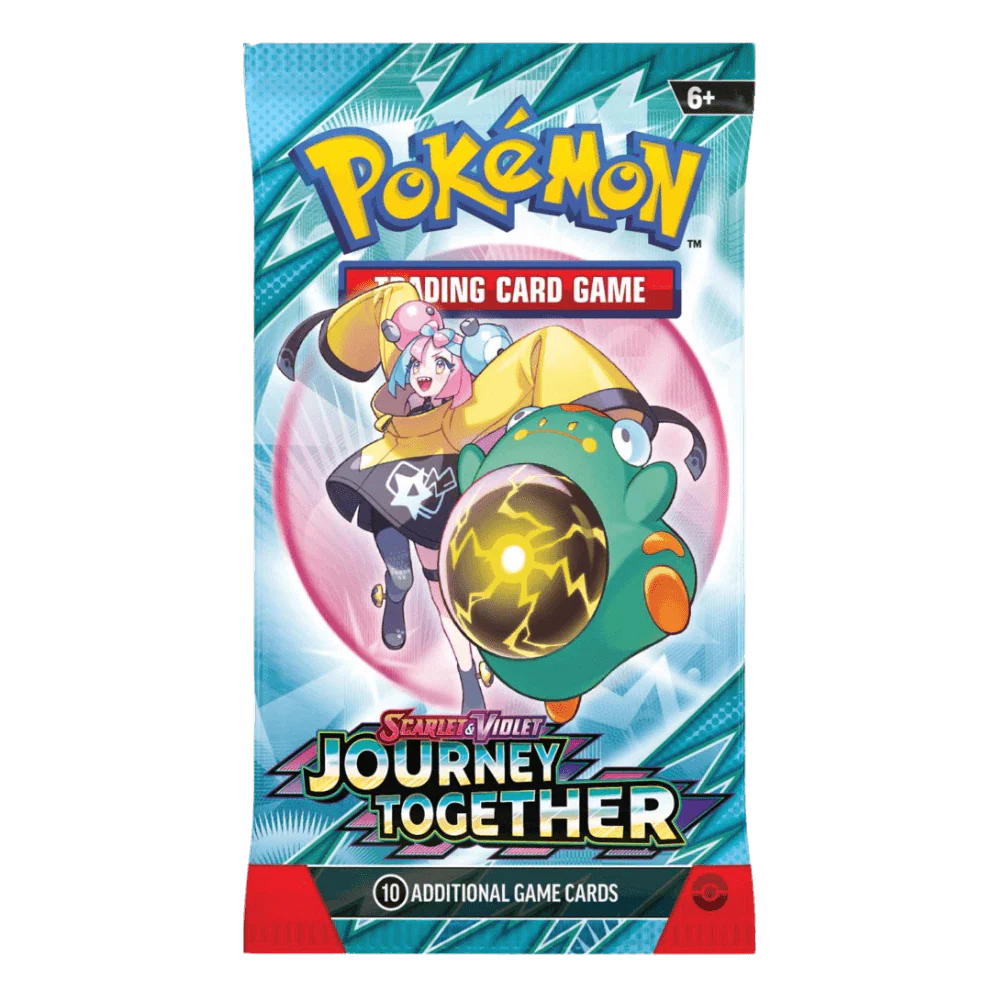 Pokemon TCG - Scarlet & Violet - Journey Together - Booster Pack