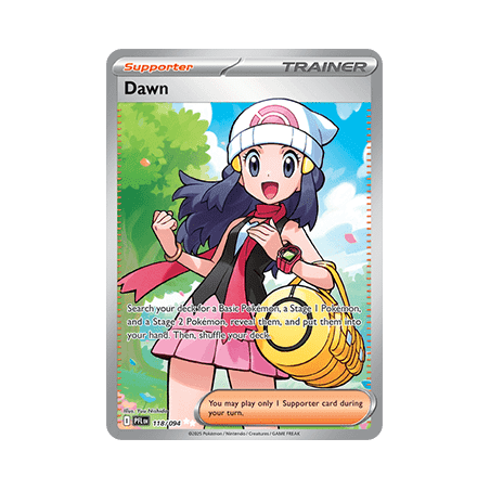 Dawn - Phantasmal Flames - 118/094 - Full Art Trainer