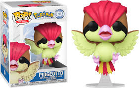 Funko POP - Pidgeotto 849 - Pokemon Funko Pop!