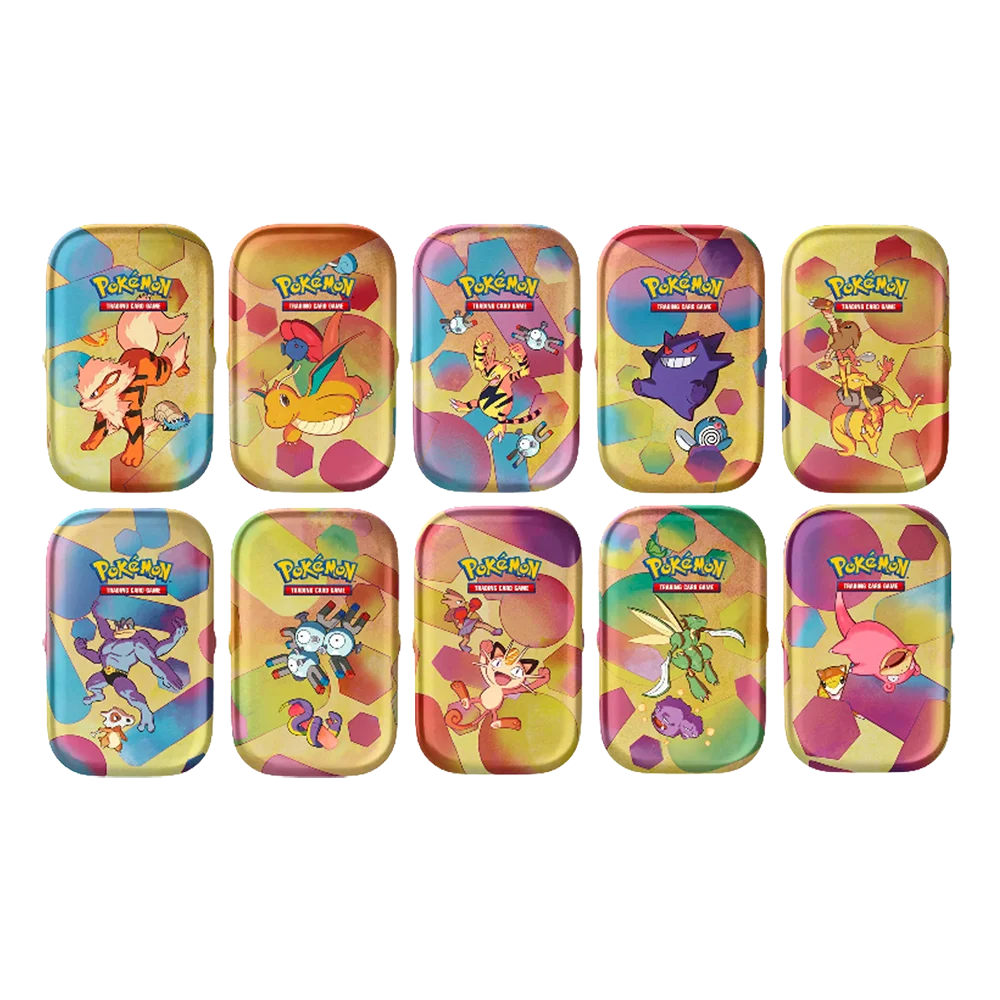 Pokemon TCG - Scarlet & Violet - 151 Mini Tin