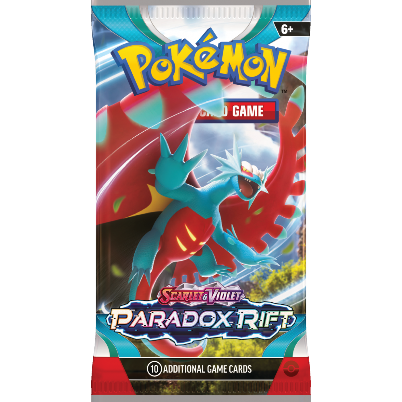 Pokemon TCG - Scarlet & Violet - Paradox Rift - Booster Pack