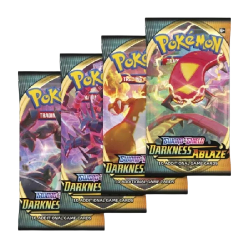 Pokemon TCG - Sword & Shield - Darkness Ablaze - Booster Pack