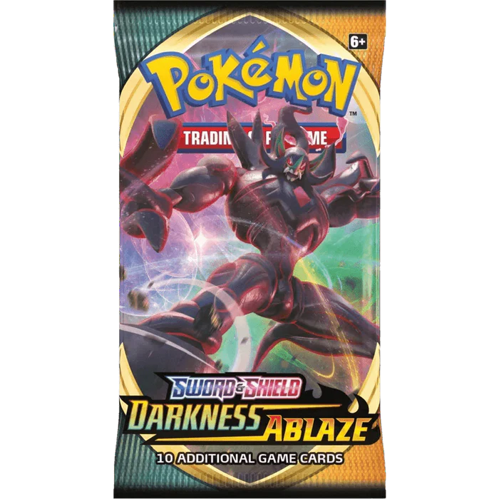 Pokemon TCG - Sword & Shield - Darkness Ablaze - Booster Pack