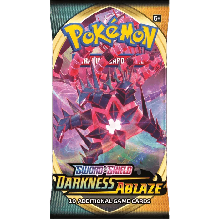 Pokemon TCG - Sword & Shield - Darkness Ablaze - Booster Pack