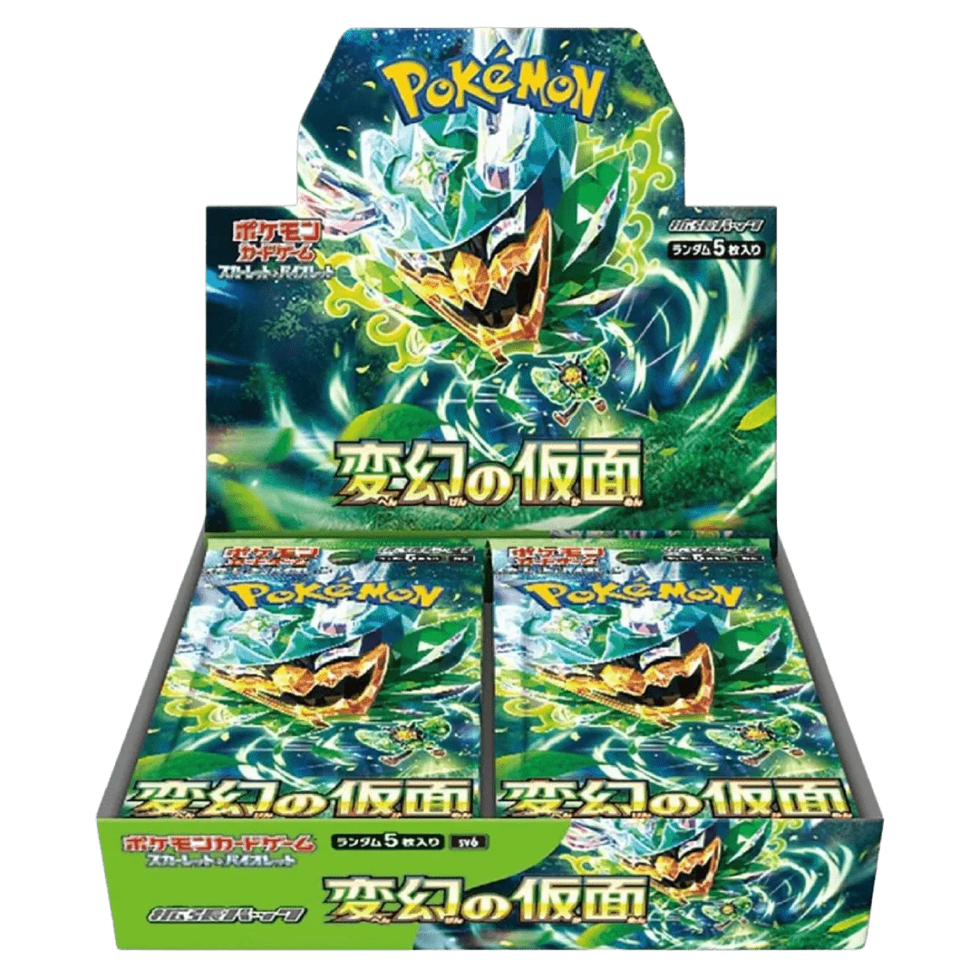 Pokemon TCG - Mask Of Change - Japanese - Booster Box