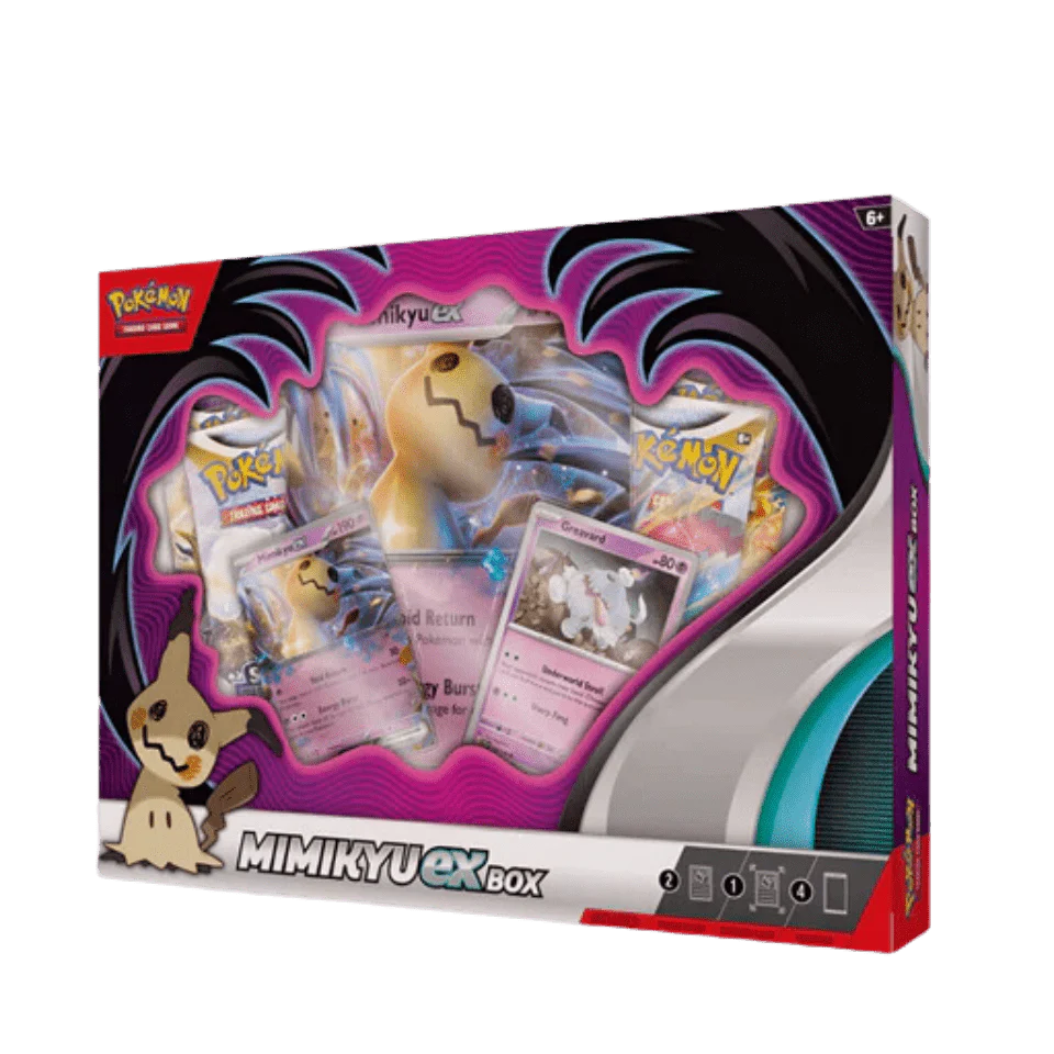 Pokemon TCG - Sword & Shield - Mimikyu EX Collection Box