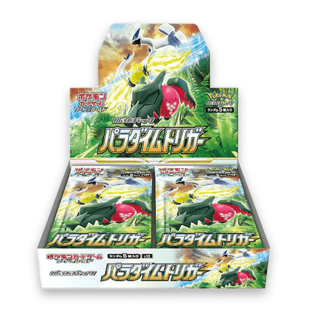 Pokemon TCG - Paradigm Trigger - Japanese - Booster Box