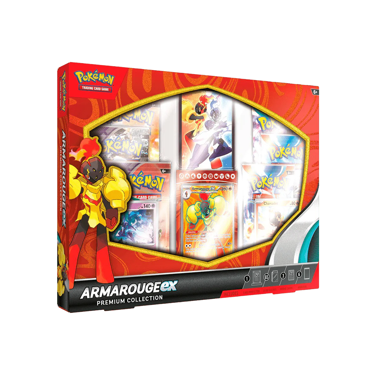 Pokemon TCG - Scarlet & Violet - Armarouge EX Premium Collection Box