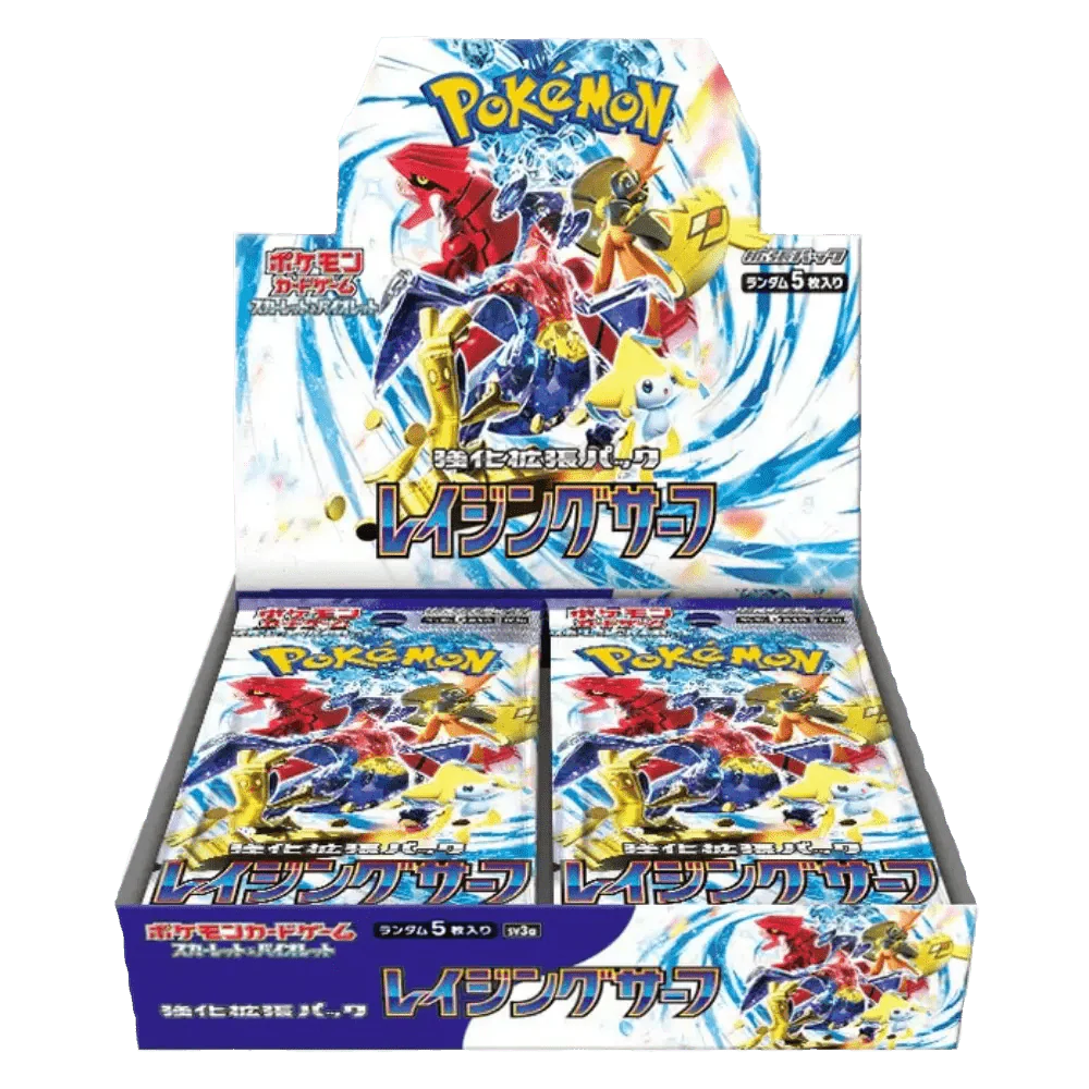 Pokemon TCG - Raging Surf - Japanese - Booster Box