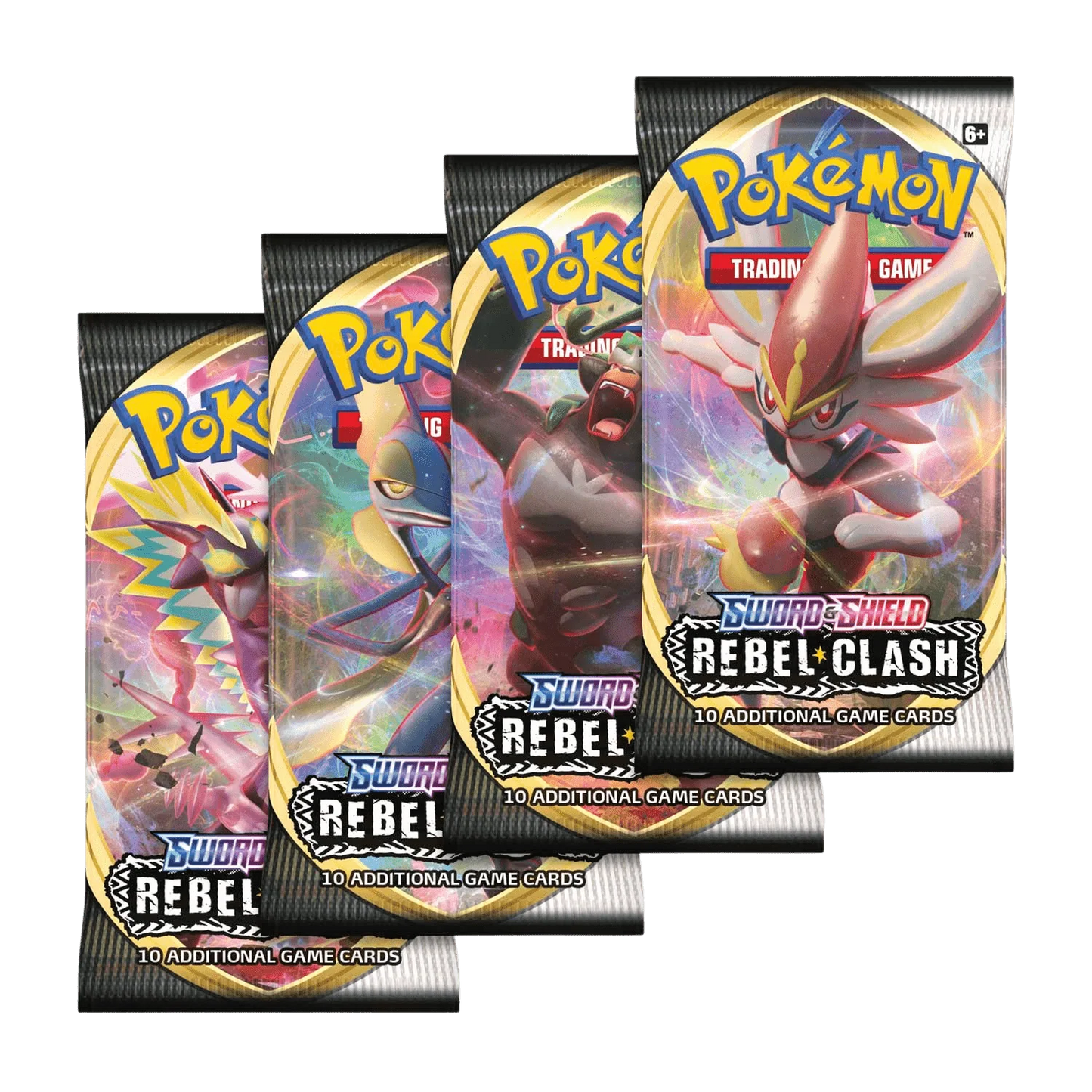 Pokemon TCG - Sword & Shield - Rebel Clash - Booster Pack