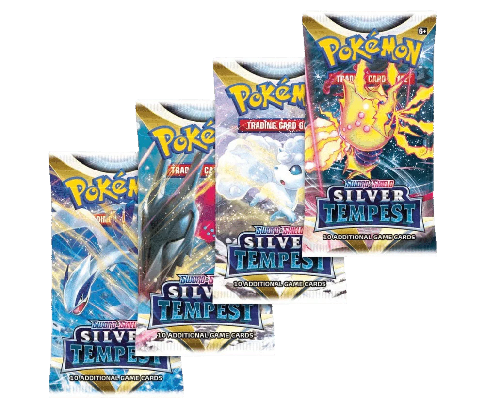 Pokemon TCG - Sword & Shield - Silver Tempest- Booster Pack
