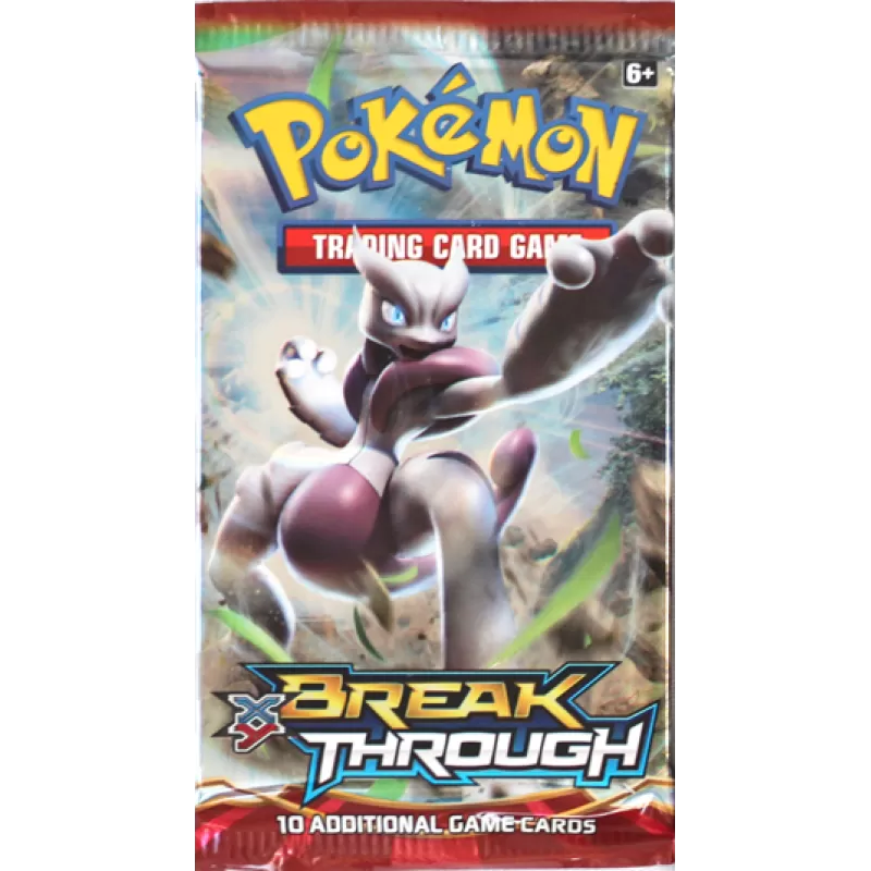 Pokemon TCG - XY - Break Through - Booster Pack