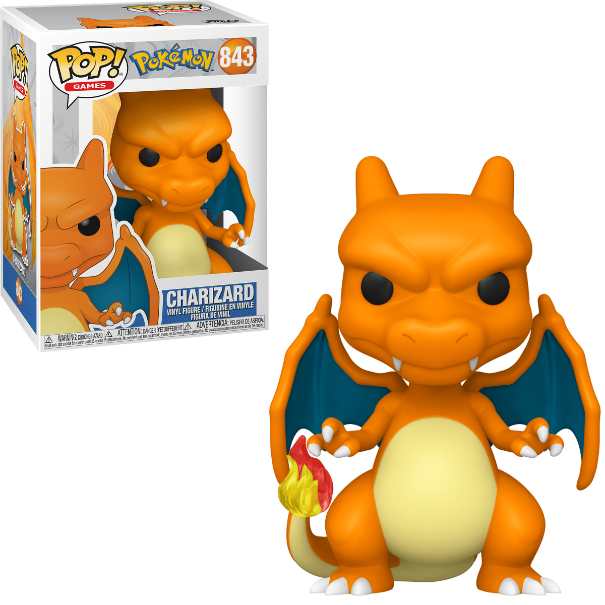 Funko POP - Charizard 843 - Pokemon Funko Pop!
