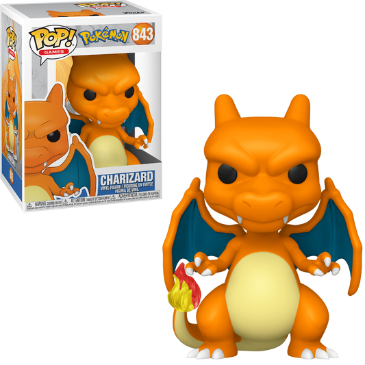 Funko POP - Charizard 843 - Pokemon Funko Pop!