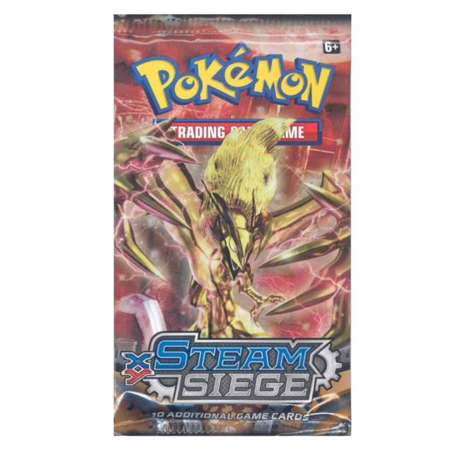 Pokemon TCG - XY - Steam Siege - Booster Pack