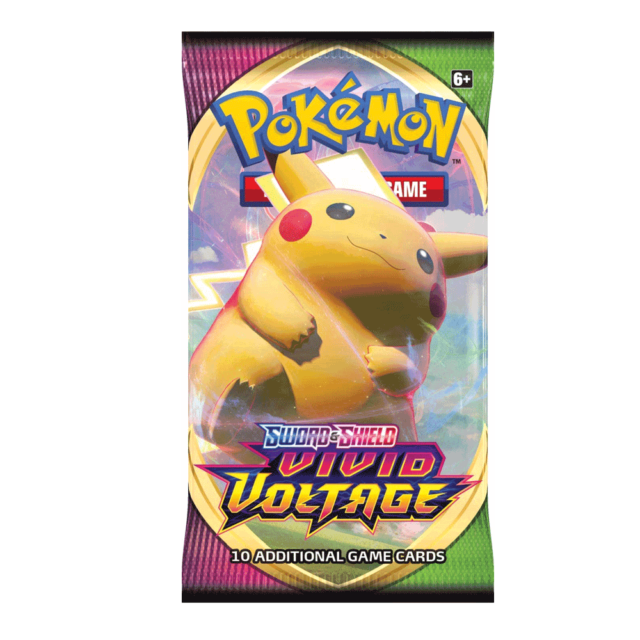 Pokemon TCG - Sword & Shield - Vivid Voltage - Booster Pack