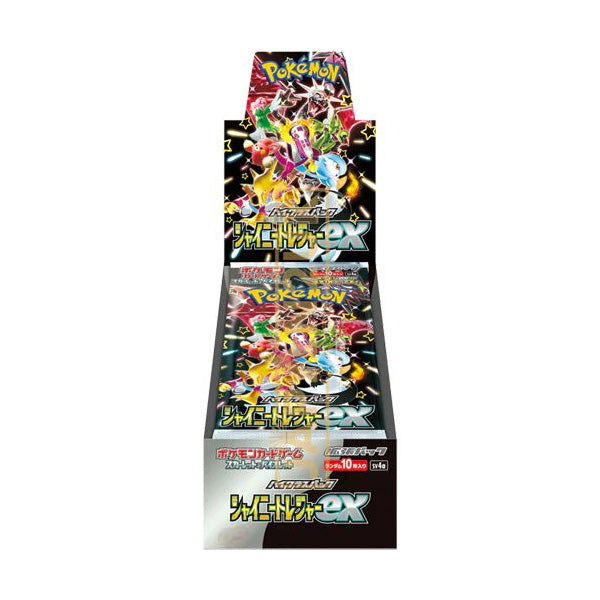Pokemon TCG - Shiny Treasure EX - Japanese - Booster Box - Shrinked