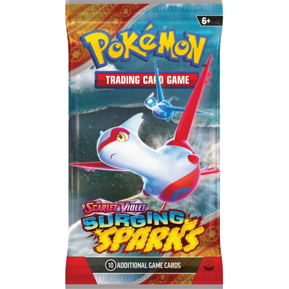 Pokemon TCG - Scarlet & Violet - Surging Sparks - Booster Pack