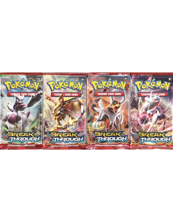 Pokemon TCG - XY - Break Through - Booster Pack