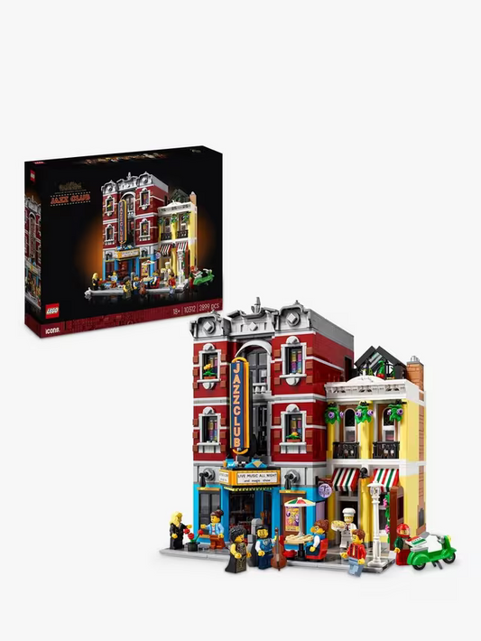 LEGO Icons Jazz Club Modular Building Set 10312