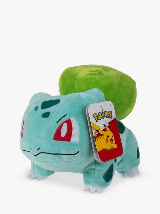 Pokemon Bulbasaur 8" Plush Soft Toy