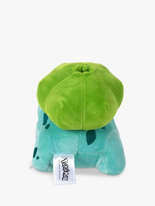 Pokemon Bulbasaur 8" Plush Soft Toy