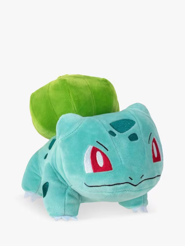 Pokemon Bulbasaur 8" Plush Soft Toy