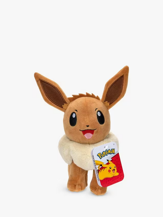 Pokemon Eevee 8" Plush Soft Toy