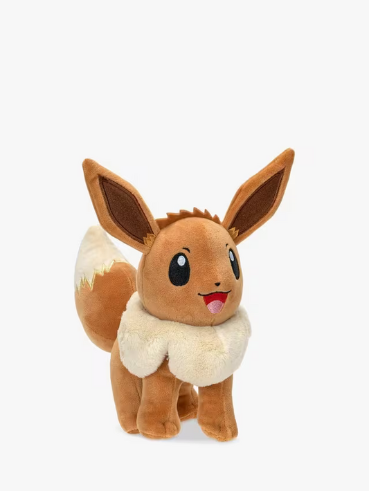Pokemon Eevee 8" Plush Soft Toy
