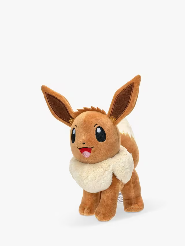 Pokemon Eevee 8" Plush Soft Toy