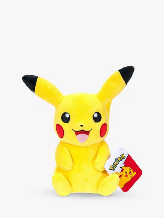 Pokemon Pikachu 8" Plush Soft Toy