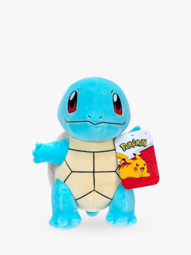 Pokemon Squirtle 8" Plush Soft Toy
