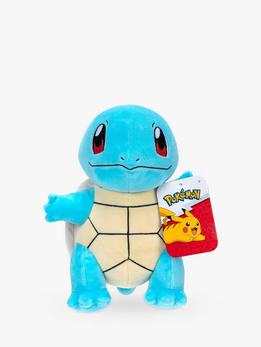 Pokemon Squirtle 8" Plush Soft Toy