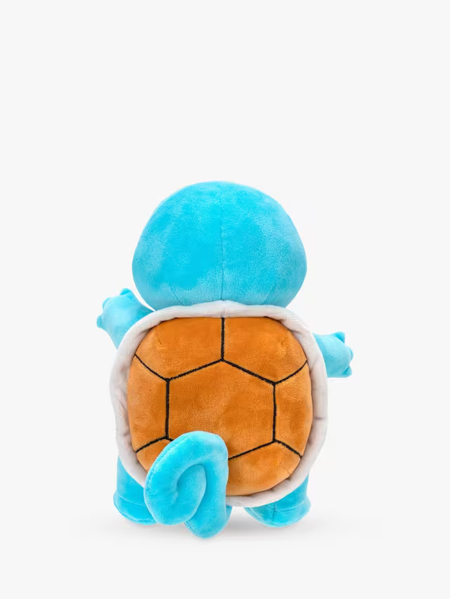 Pokemon Squirtle 8" Plush Soft Toy