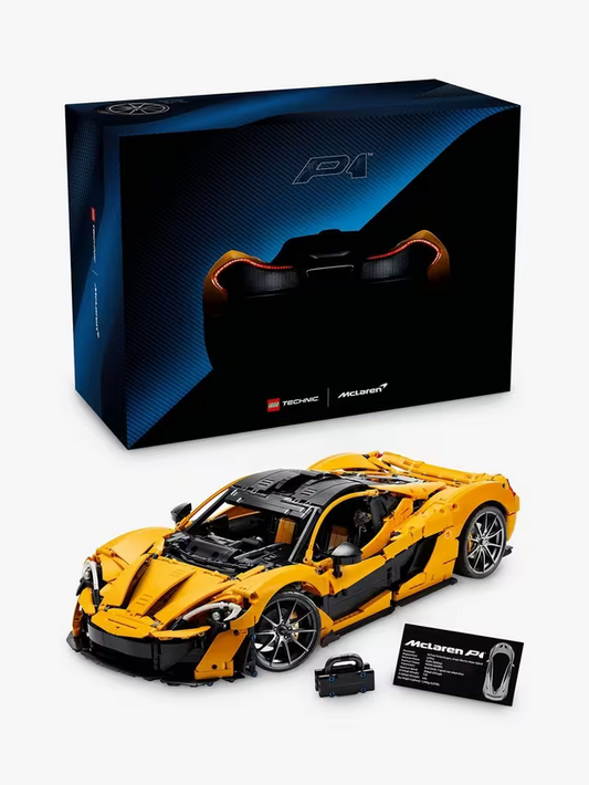 LEGO Technic McLaren P1 Model Car Set 42172