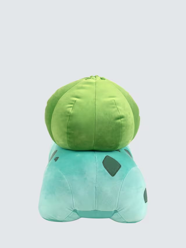 Pokemon Sleeping Bulbasaur 18" Plush Soft Toy