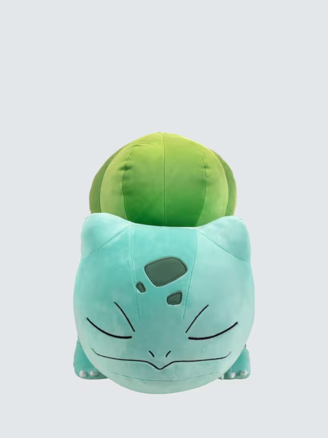 Pokemon Sleeping Bulbasaur 18" Plush Soft Toy