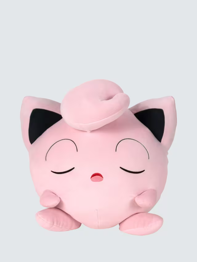 Pokemon Sleeping Jigglypuff Cake 18" Plush Soft Toy