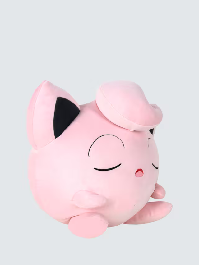 Pokemon Sleeping Jigglypuff Cake 18" Plush Soft Toy