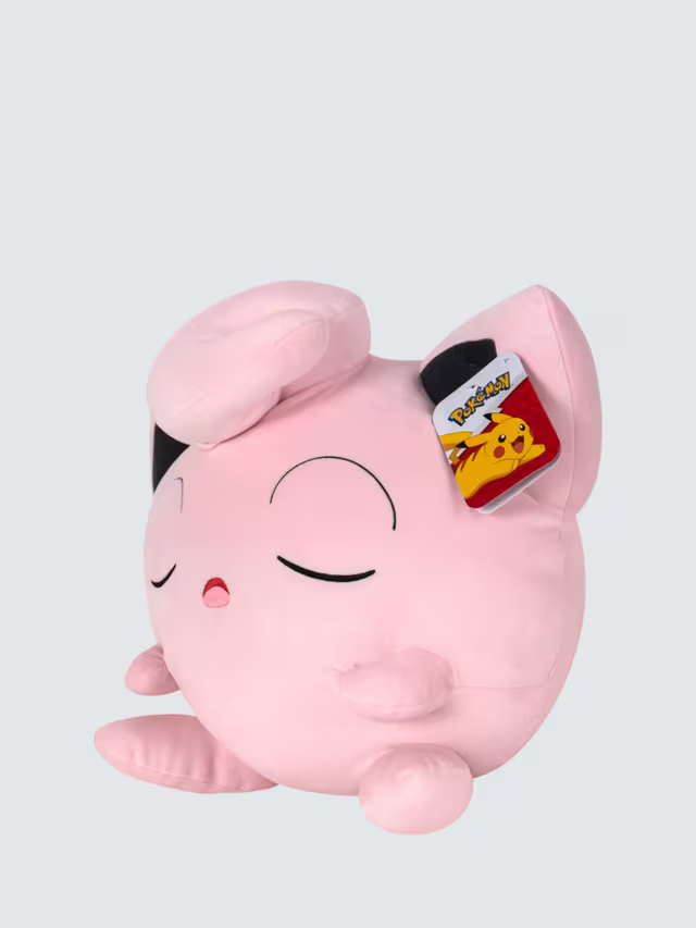 Pokemon Sleeping Jigglypuff Cake 18" Plush Soft Toy