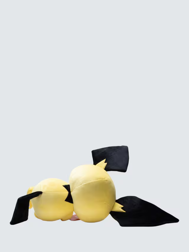 Pokemon Sleeping Pichu 18" Plush Soft Toy