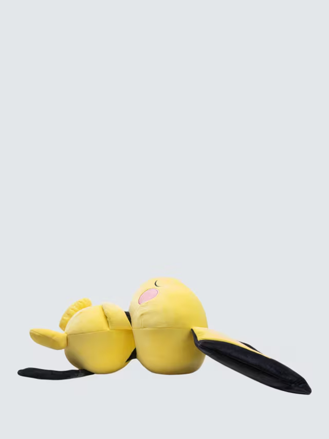 Pokemon Sleeping Pichu 18" Plush Soft Toy