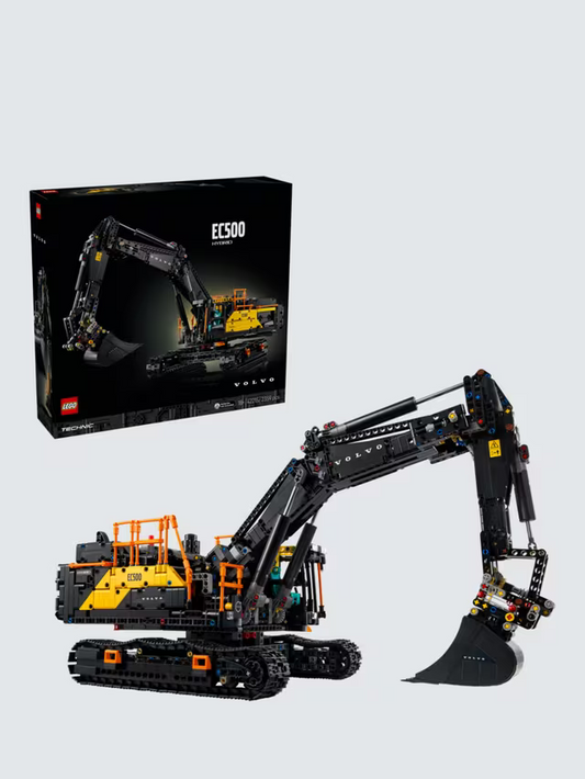 LEGO Technic 42215 Volvo EC500 Hybrid Excavator Set