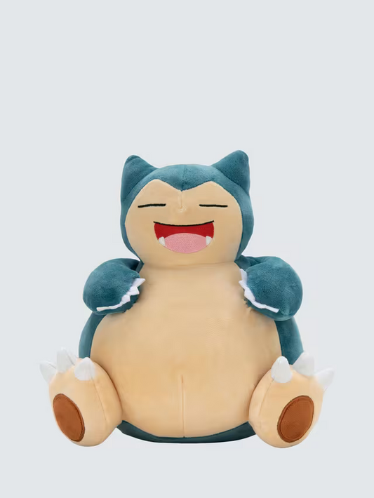 Pokemon Snorlax the Sleeping Pokémon 12" Plush Soft Toy