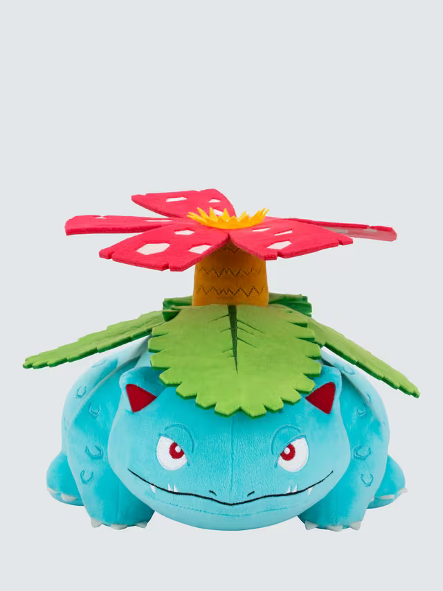 Pokemon Venusaur 12" Plush Soft Toy