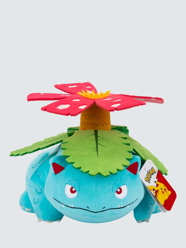 Pokemon Venusaur 12" Plush Soft Toy