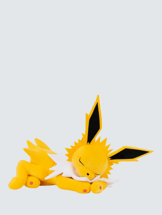 Pokemon Sleeping Jolteon Plush Toy, 45cm Plush Soft Toy