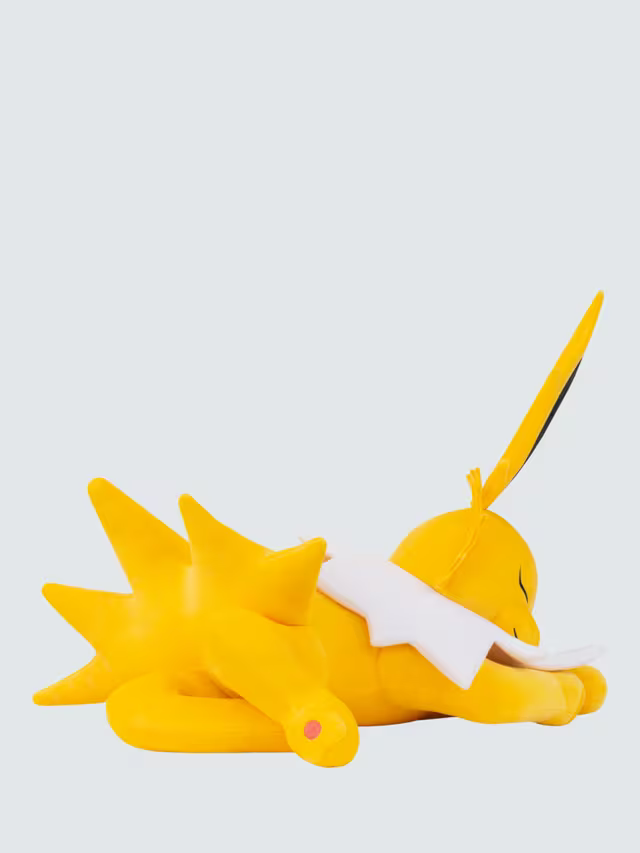 Pokemon Sleeping Jolteon Plush Toy, 45cm Plush Soft Toy