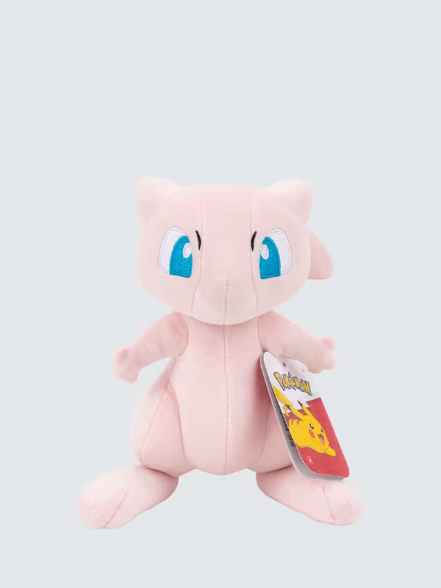 Pokemon Mew 8" Plush Soft Toy
